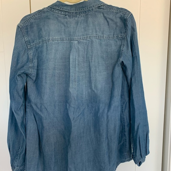 Classic Jean button up - Picture 2 of 2